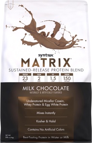 Syntrax Matrix 5, Milk Chocolate Powder, 5 Pounds