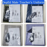 DepEd Male Teaching Uniform 2021