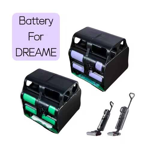W2212-6S1P-BWA Battery For Dreame/H12 Dual/G10 Combo/HCR13A/HHV3/HHV4/ Cordless Floor Washer Parts R
