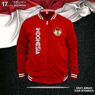 Varcity Indonesia Jacket for the 79th Indonesian Independence Day, Original Men's Baseball Jacket, C