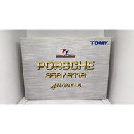 Metal Car Model TOMICA LIMITED PORSCHE 356/911S 4 MODELS