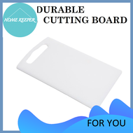 Cutting Board Chopping Premium HDPE Durable White Cutting Board HDPE Papan Pemotong Putih Tahan Lama