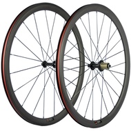700C 38mm Carbon Wheelset Road Bike Carbon Wheelset 23mm Width V Shape Clincher