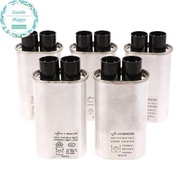 GentleHappy 1pc New For Microwave Oven Capacitor Parts 0.85uF / 0.9uF / 0.95uF / 1.05uF / 1.08uF Mic