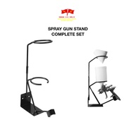 PREMIUM QUALITY SPRAY GUN STAND / COMPLETE SET