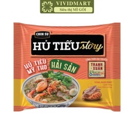 [RETAIL PACKAGE] - MASAN - Chinsu Story Noodles with My Tho Seafood Noodles, Story Noodles, Instant 