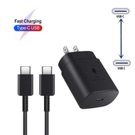 Ep-Ta800 adapter for Dual Type C quick charger 25w Super Pd for Samsung Galaxy Note10 10 S10 5g mode