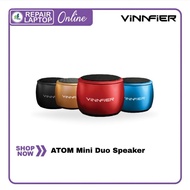 (READY STOCK) Vinnfier ATOM Mini Duo Speaker