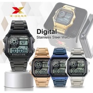 Xgear Original Men Watch / Jam Tangan Lelaki / Jam / Watch / Men Watch / Jam Lelaki / Digital Watch / Watch Men