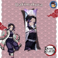 DAKIMAKURA / GULING ANIME KIMETSU NO YAIBASHINOBU KOCHO  / guling ukuran 20x60 cm gambar 1 sisi bisa