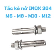 Expansion bolts, expansion bolts INOX 304 - M6-M8-M10-M12