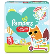 PAMPERS Aircon Pants Value Pack Diapers XL 26s