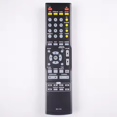 RC-1115 Remote Control For Denon AV System Amplifier AVR930 AVR-390 391 AVR 1601 1604 1804 1506 1311