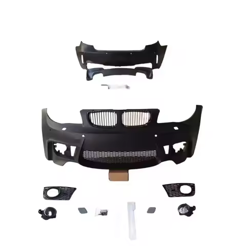 E82 1M BODY KIT CAR BUMPERS E87 M Front Bumper for E87 1 SERIES E82 2008-2011