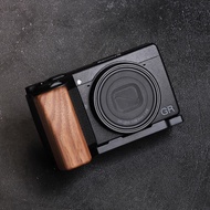 Photography Hobby GR4 Handle Wooden Handle Original Design Accessories Solid Wood Hand-Made Suitable