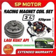 HONDA EX5 DREAM / EX5 HIGH POWER RACING MAGNET COIL / RACING FUEL COIL MAGNET COMPLETE ASSY 100% ORI