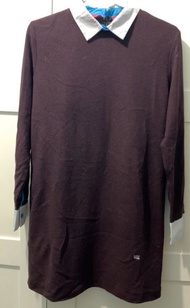 Uniqlo x undercover shirt dress 