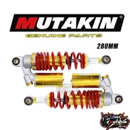 MUTAKIN {ส่งเร็วทันใจ} โช๊คหลัง จากมาเลเซีย 280/330มิล WAVE/Dream เวฟ125 wave100 wave110 wave125 MR1