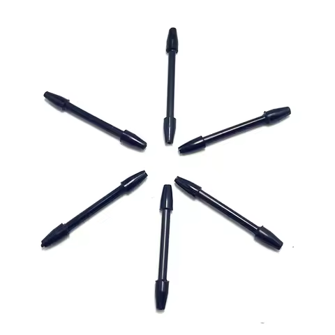 100pcs/lot Lead Sheath Tube For Herabuna Fishing Lead Sheet Seat Hera Hand Rod Fishing Tackle Tool