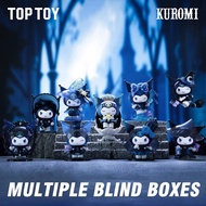 MKBK Kuromi Sanrio Theme Toy Figurine Kids Birthday Cake Topper Cartoon Blind Box Surprise for Kids 