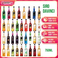 Davinci syrup assorted flavors 750ml - Premium Drink Mixing Syrup