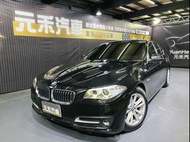 📌2016年出廠 F10型 BMW 5-Series Sedan 520d 2.0 柴油 暗夜黑