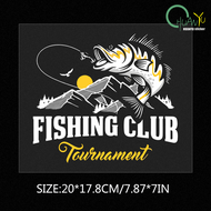 Fishing car sticker car personal creative fishing box sticker road fishing wild fishing waterproof d