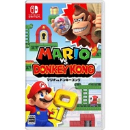 Mario vs. Donkey Kong Nintendo Switch Video Games From Japan Multi-Language NEW