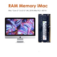 RAM Apple iMac "Core i3" 3.6 21.5" (4K, 2019) iMac19.2 - A2116 DDR4 PC4-2400T 2400Mhz