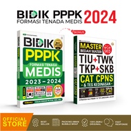 MEDICAL PERSONNEL CPNS BOOK PACKAGE BIDIK CPNS PPPK MEDICAL PERSONNEL 2025
