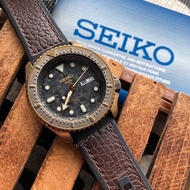 *Ready Stock*ORIGINAL Seiko 5 Sports Superman SRPE80K1 Vintage Automatic 100M Bronze Case Men's Watch