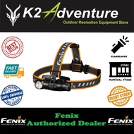 FENIX HM61R Rechargeable Headlamp 1200 Lumens (100% Authentic)