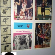 FT Old Vintage NBA Cards Dennis Rodman Bulls Set of 4