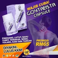 CAPSULE MUSCULAR PAIN KAPSUL GOYTAEISTA (KKM APRROVED) SAKIT SENDI SAKIT OTOT SAKIT SARAF RELIEF OF JOINTS LENGUH BADAN