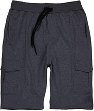 LV-2011 Men's Plus Size Cargo Shorts Sweat Sports Trousers