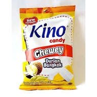 Kino Candy Chewey Durian Flavor - Bangkok Durian Flavored Soft Candy