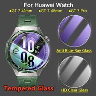 2-6Pcs For Huawei Watch GT 7 6 Pro 41mm 46mm 2.5D Ultra Slim Clear / Anti Purple Light 9H Tempered G