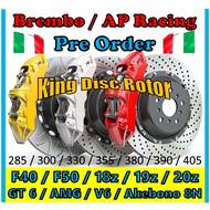 Brembo AP Racing 4pot 6pot Original Caliper F40 F50 18Z 19Z 20Z GT4 GT6 AMG CTS V6 AKEBONO 8N E-Brake Pre Order