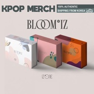 IZONE 1st Album - BLOOMIZ (Incl. Pre-Order Benefits + One IZONE Acrylic Photocard)