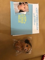 仁俊 票卡AR NCT DREAM FANMEETING2021 gomdo lee耳機小東熊10cm