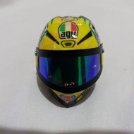 5 cm miniature agv helmet