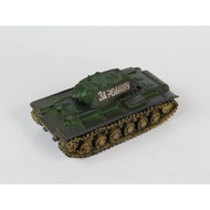 [Scale 1/144 Tank Museum] Joint KV-1 KV1 21 N Gauge Material-Plastic Full Length 5cm Turret Can Turn