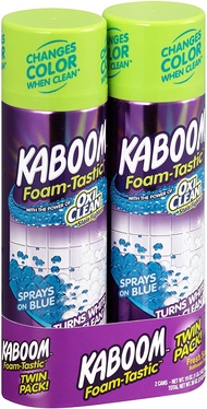 Kaboom Foam-Tastic Fresh Scent Bathroom Cleaner, 19 oz, 2 count