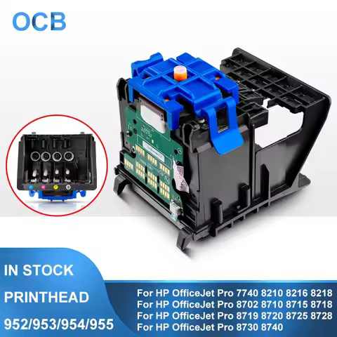 For HP 952 953 954 955 Printhead Print Head For HP Officejet Pro 7740 8210 8702 8710 8715 8720 8725 