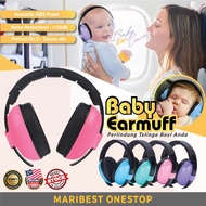 Baby Earmuff Penutup Telinga Baby Kalis Bunyi Anti Noise Flight Airplane Ear Protector Sound Proof N