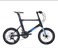 R's Bike 單車手作CL CARBON 18S 碳纖小輪徑 20吋 中空餅
