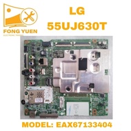 LG TV MAIN BOARD 55UJ630T