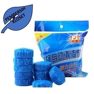 Blue Tablets TOILET Bidet Freshener Cleaner