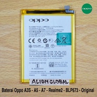 Baterai Oppo A3S A5S A5 A7 BLP673 Battery Realme 2 Realmi C1 BLP 673 Batu Baterai Tanam OPPO A3S Oppo A5S Oppo A5 Oppo A7 Kode Batre BLP673 ORI Batu Batre Tanam Realmi 2 Rilmi C1 Relmi Kode Batu Baterai BLP673 Original