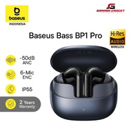 Baseus TWS BP1 Pro Adaptive ANC Bluetooth 6.0 Hi-Res LDAC -50dB 6 Mic ENC with Water Resistant IP55 